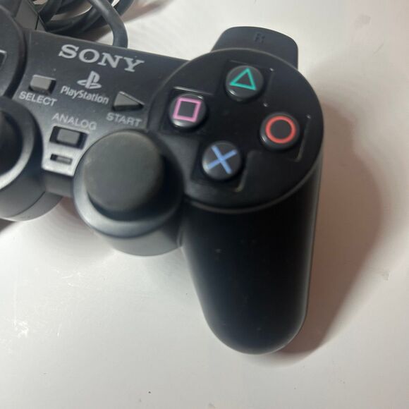 Sony PlayStation 2 Dual Shock Analog Controller - Black - Picture 2 of 5